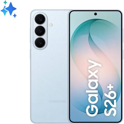 Samsung Galaxy S26+ 12 GB/512 GB Sky Blue Samsung Galaxy S26+ 12 GB/512 GB Sky Blue