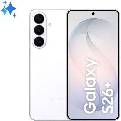 Samsung Galaxy S26+ 12 GB/512 GB White Samsung Galaxy S26+ 12 GB/512 GB White