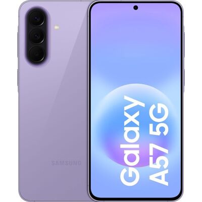 Samsung Galaxy A57 5G 8 GB/128 GB Lilac Samsung Galaxy A57 5G 8 GB/128 GB Lilac