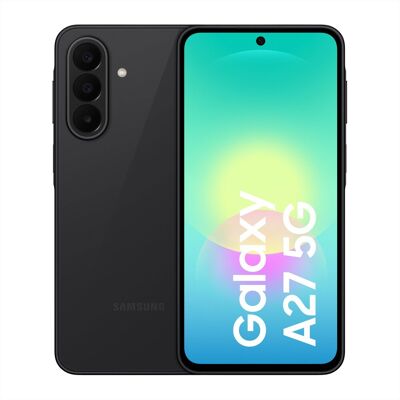 Samsung Galaxy A27 5G 6 GB/128 GB Black Samsung Galaxy A27 5G 6 GB/128 GB Black