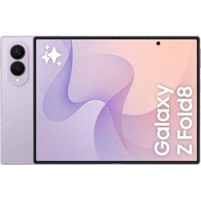 Samsung Galaxy Z Fold8 12 GB/256 GB Lavender Samsung Galaxy Z Fold8 12 GB/256 GB Lavender