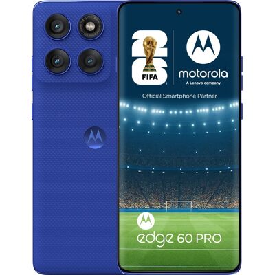 Motorola Edge 60 Pro 12 GB/512 GB Pantone Dazzling Blue Motorola Edge 60 Pro 12 GB/512 GB Pantone Dazzling Blue