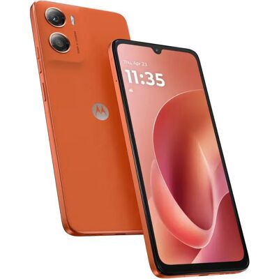 Motorola Moto G06 4 GB/256 GB Pantone Arabesque (Orange) Motorola Moto G06 4 GB/256 GB Pantone Arabesque (Orange)
