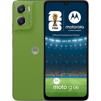 Motorola Moto G06 4 GB/256 GB Pantone Tendril (Green) Motorola Moto G06 4 GB/256 GB Pantone Tendril (Green)