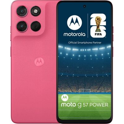 Motorola Moto G57 Power 12 GB/256 GB Pantone Pink Lemonade (pink) Motorola Moto G57 Power 12 GB/256 GB Pantone Pink Lemonade (pink)