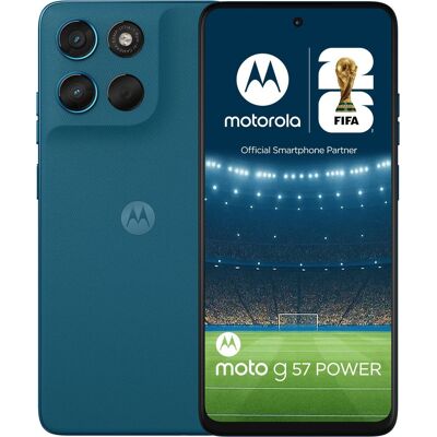 Motorola Moto G57 Power 12 GB/256 GB Pantone Corsair (green) Motorola Moto G57 Power 12 GB/256 GB Pantone Corsair (green)