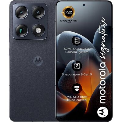 Motorola Signature 16 GB/512 GB Pantone Carbon Motorola Signature 16 GB/512 GB Pantone Carbon