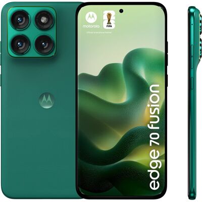 Motorola EDGE 70 Fusion 12 GB/256 GB Pantone Sporting Green (Green) Motorola EDGE 70 Fusion 12 GB/256 GB Pantone Sporting Green (Green)