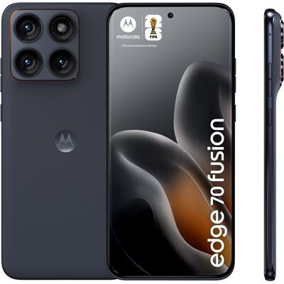 Motorola EDGE 70 Fusion 12 GB/256 GB Pantone Silhoutte (Black) Motorola EDGE 70 Fusion 12 GB/256 GB Pantone Silhoutte (Black)