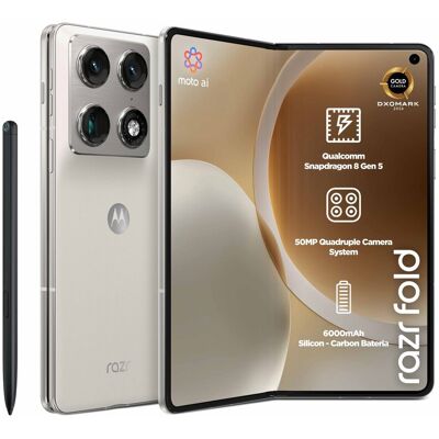 Motorola Razr Fold 16 GB/512 GB Pantone Lily White Motorola Razr Fold 16 GB/512 GB Pantone Lily White