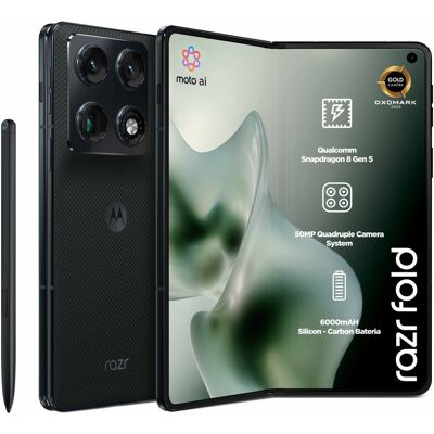 Motorola Razr Fold 16 GB/512 GB Pantone Blackened Blue Motorola Razr Fold 16 GB/512 GB Pantone Blackened Blue