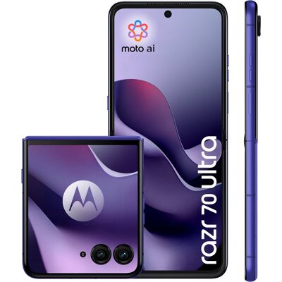 Motorola Razr 70 Ultra 16 GB/512 GB Pantone Orient Blue (Alcantara) Motorola Razr 70 Ultra 16 GB/512 GB Pantone Orient Blue (Alcantara)