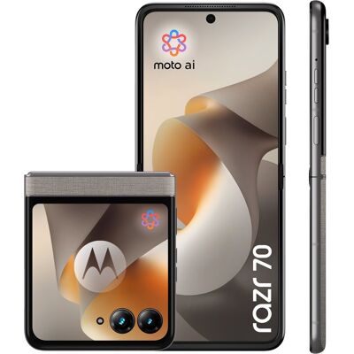 Motorola Razr 70 8 GB/256 GB Pantone Hematite (Dark Grey) Motorola Razr 70 8 GB/256 GB Pantone Hematite (Dark Grey)
