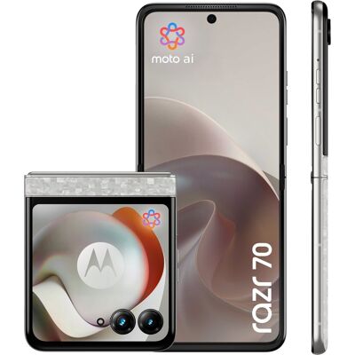 Motorola Razr 70 8 GB/256 GB Pantone Bright White (White) Motorola Razr 70 8 GB/256 GB Pantone Bright White (White)
