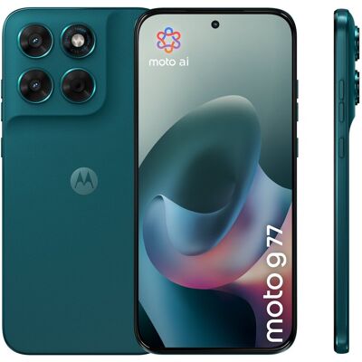 Motorola Moto G77 8 GB/256 GB Pantone Shaded Spruce Motorola Moto G77 8 GB/256 GB Pantone Shaded Spruce