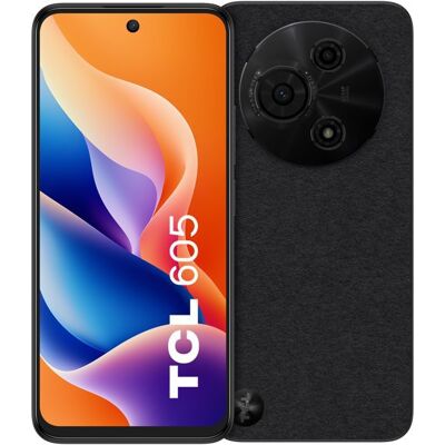 TCL 605 4 GB/128 GB Obsidian Black TCL 605 4 GB/128 GB Obsidian Black
