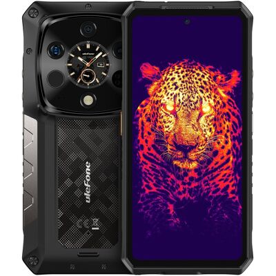 UleFone Armor 28 Ultra Thermal Version 16 GB/1 TB Black UleFone Armor 28 Ultra Thermal Version 16 GB/1 TB Black