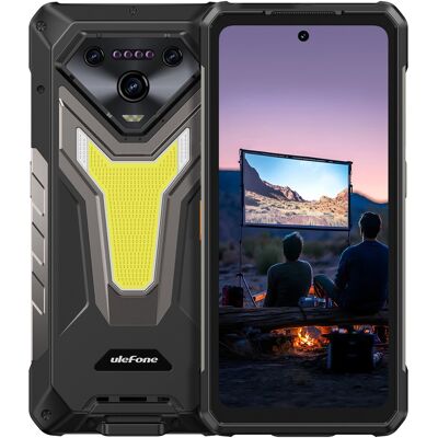 UleFone Armor 34 Pro 16 GB/512 GB Pulse Black UleFone Armor 34 Pro 16 GB/512 GB Pulse Black