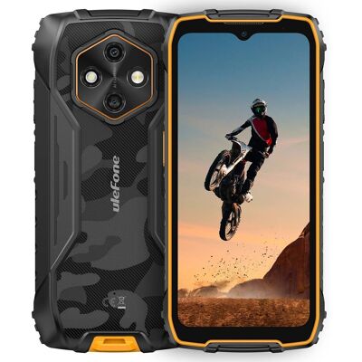 UleFone RugKing 4 Pro 8 GB/128 GB orange UleFone RugKing 4 Pro 8 GB/128 GB orange