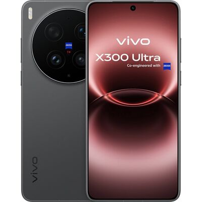 VIVO X300 Ultra 16 GB/1 TB Volcano Black VIVO X300 Ultra 16 GB/1 TB Volcano Black