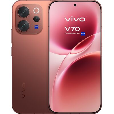 Vivo V70 8 GB/256 GB Sandalwood Brown Vivo V70 8 GB/256 GB Sandalwood Brown