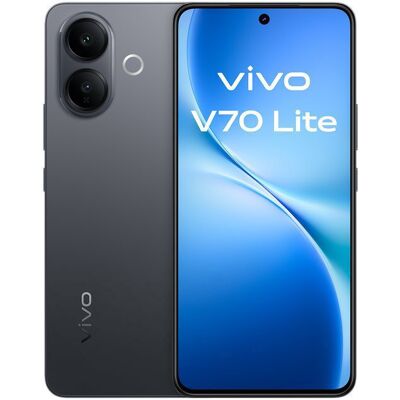 Vivo V70 Lite 5G 6 GB/256 GB Elegant Black Vivo V70 Lite 5G 6 GB/256 GB Elegant Black