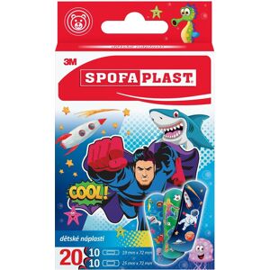 3M Spofaplast 118 Detské – chlapčenský motív 3M Spofaplast 118 Detské – chlapčenský motív