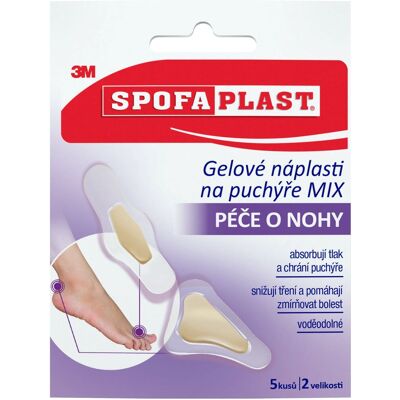3M Spofaplast 913N Gélové na pľuzgiere, Mix 3M Spofaplast 913N Gélové na pľuzgiere, Mix