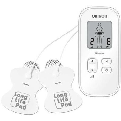 Omron E3 Intense, 3roky záruka Omron E3 Intense, 3roky záruka