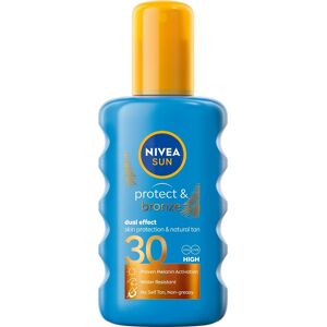 NIVEA SUN Protect & Bronze Spray SPF 30 200 ml NIVEA SUN Protect & Bronze Spray SPF 30 200 ml