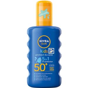 NIVEA SUN Kids Protect & Moisture Spray SPF 50+ 200 ml NIVEA SUN Kids Protect & Moisture Spray SPF 50+ 200 ml