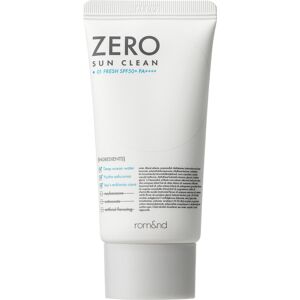 ROM&ND; Zero Sun Clean 01 Fresh SPF50+ 50 ml ROM&ND; Zero Sun Clean 01 Fresh SPF50+ 50 ml