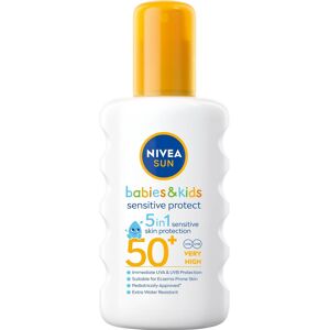 NIVEA SUN Kids Protect & Sensitive SPF 50+ 200 ml NIVEA SUN Kids Protect & Sensitive SPF 50+ 200 ml