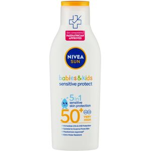 NIVEA SUN Kid´s Sensitive Lotion SPF50+ 200 ml NIVEA SUN Kid´s Sensitive Lotion SPF50+ 200 ml