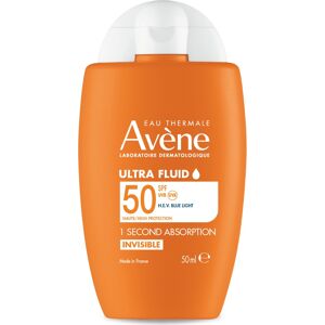 AVENE Sun Ultra fluid Invisible SPF 50+ 50 ml AVENE Sun Ultra fluid Invisible SPF 50+ 50 ml