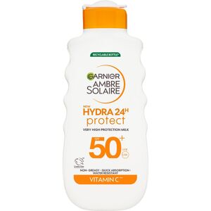 GARNIER Ambre Solaire Hydra24h Protect SPF 50, 175 ml GARNIER Ambre Solaire Hydra24h Protect SPF 50, 175 ml