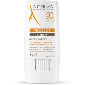 A-Derma PROTECT X-TREM Transparentná tyčinka s veľmi vysokou ochranou SPF 50+ 8 g A-Derma PROTECT X-TREM Transparentná tyčinka s veľmi vysokou ochranou SPF 50+ 8 g