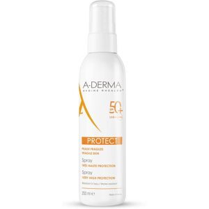A-Derma PROTECT Sprej s fluidnou textúrou na ľahké nanášanie SPF50+ 200 ml A-Derma PROTECT Sprej s fluidnou textúrou na ľahké nanášanie SPF50+ 200 ml