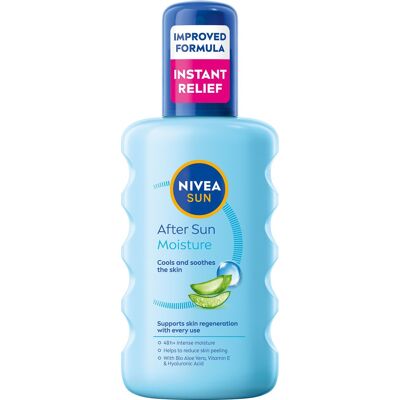 NIVEA After SUN Moisturising Spray 200 ml NIVEA After SUN Moisturising Spray 200 ml
