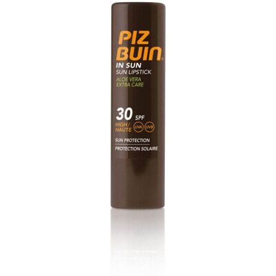 PIZ BUIN In Sun Lipstick Aloe Vera Extra Care SPF 30 4,9 g PIZ BUIN In Sun Lipstick Aloe Vera Extra Care SPF 30 4,9 g