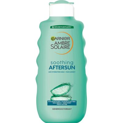 GARNIER Ambre Solaire Mlieko po opaľovaní 400 ml GARNIER Ambre Solaire Mlieko po opaľovaní 400 ml
