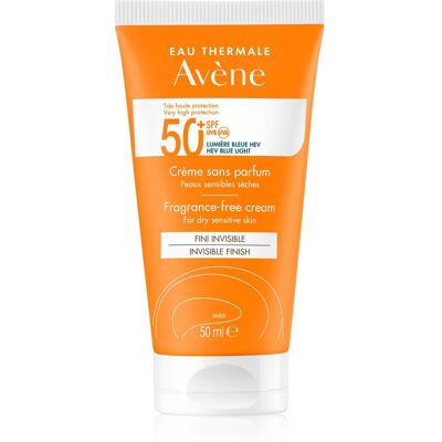 AVENE Krém SPF 50+ 50 ml AVENE Krém SPF 50+ 50 ml