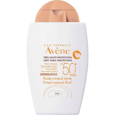 AVENE Tónovací minerálny fluid SPF 50+ 40 ml AVENE Tónovací minerálny fluid SPF 50+ 40 ml