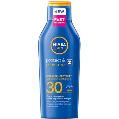 NIVEA Sun Protect & Moisture Lotion SPF 30, 400 ml NIVEA Sun Protect & Moisture Lotion SPF 30, 400 ml