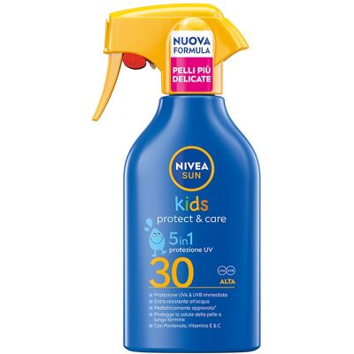 NIVEA Sun Kids Trigger spray SPF 30, 270 ml NIVEA Sun Kids Trigger spray SPF 30, 270 ml