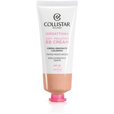 COLLISTAR Idroattiva+ Anti-Pollution BB Cream SPF30 2 Medium 50 ml COLLISTAR Idroattiva+ Anti-Pollution BB Cream SPF30 2 Medium 50 ml