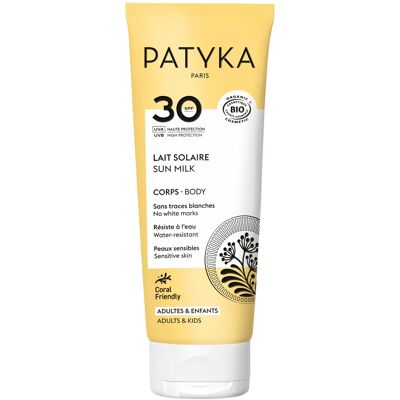 PATYKA Body Sun Milk SPF 30, 100 ml PATYKA Body Sun Milk SPF 30, 100 ml
