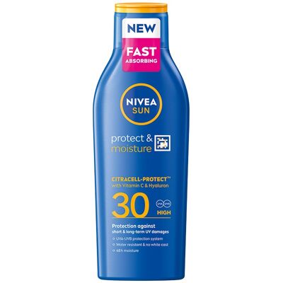 NIVEA SUN Protect & Moisture SPF 30 Lotion 200 ml NIVEA SUN Protect & Moisture SPF 30 Lotion 200 ml