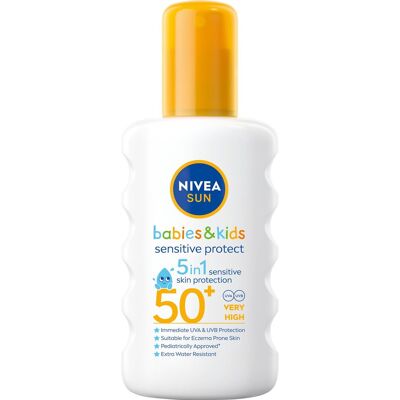 NIVEA SUN Kids Protect & Sensitive SPF 50+ 200 ml NIVEA SUN Kids Protect & Sensitive SPF 50+ 200 ml