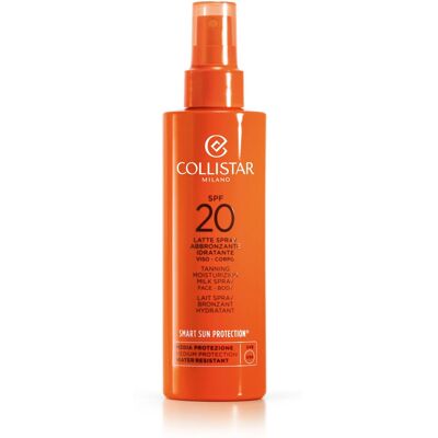 COLLISTAR Tanning Moisturizing Milk Spray SPF 20 200 ml COLLISTAR Tanning Moisturizing Milk Spray SPF 20 200 ml